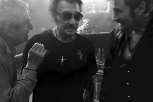 rencontre elvis presley et johnny hallyday